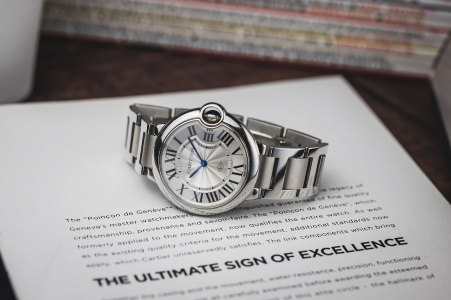 Cartier Ballon Bleu W69011Z4